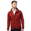 Dream of Glory Inc. Men's Standard Length Cotton Blend Solid Regular Jacket