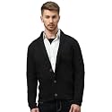 Dream of Glory Inc. Men's Standard Length Cotton Blend Solid Regular Jacket