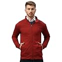 Dream of Glory Inc. Men's Standard Length Cotton Blend Solid Regular Jacket