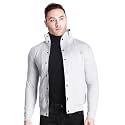 Dream of Glory Inc. Men's Standard Length Cotton Blend Solid Regular Jacket