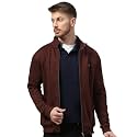 Dream of Glory Inc. Men's Standard Length Cotton Blend Solid Regular Jacket