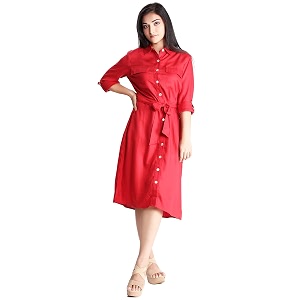 Dream of Glory Inc. Womens A-Line Dress