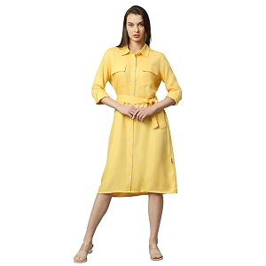 Dream of Glory Inc. Womens A-Line Dress