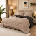 Dream Homme Solid King Comforter for 