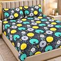 Dream Living Microfiber Polycotton Flat Queen Double
