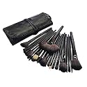 Dream Maker® 24 Piece Makeup Brush Set (Black)