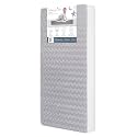 Dream On Me 2-in-1 Breathable Slumber 6" 112 Coil Crib & Toddler Mattress – Grey, Dual-Sided Support, Waterproof Vinyl Cover, GREENGUARD Gold & BSA Certified, Fits Full Size Cribs & Toddler Beds