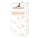 Dream On Me Sunset 2-in-1 Mini & Portable Crib Mattress, GREENGUARD Gold
