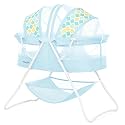 Dream On Me Karley Portable Bassinet, Newborn, Charcoal