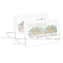 Dream On Me Lightweight Mesh Security Adjustable Bed Rail Double Pack with Breathable Mesh Fabric in Jungle Print, 2 Count (Pack of 1)