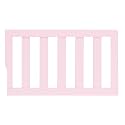 Dream On Me Toddler Guard Rail for Convertible Crib, Pink