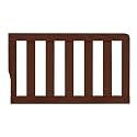 Dream On Me Toddler Guard Rail for Convertible Crib, Walnut