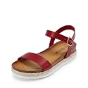 DREAM PAIRS Espadrille Casual Platform Sandals
