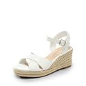 DREAM PAIRS Women39s Espadrille Wedge Sandals
