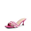 DREAM PAIRS Heels for Women Rhinestone Open
