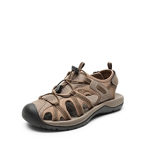 DREAM PAIRS Mens Hiking Sport Water Sandals