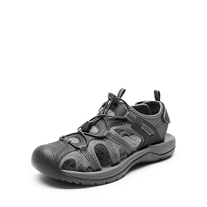 DREAM PAIRS Mens Hiking Sport Water Sandals