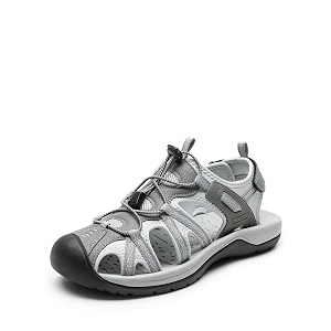 DREAM PAIRS Mens Hiking Sport Water Sandals