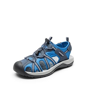 DREAM PAIRS Mens Hiking Sport Water Sandals