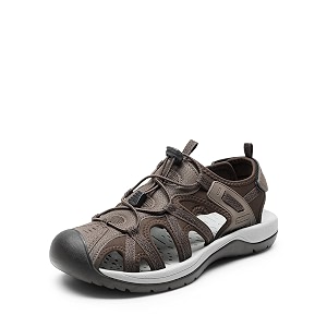DREAM PAIRS Mens Hiking Sport Water Sandals