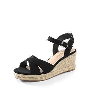 DREAM PAIRS Womens Espadrille Wedge Sandals
