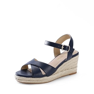 DREAM PAIRS Womens Espadrille Wedge Sandals
