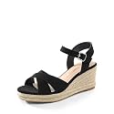 DREAM PAIRS Women39s Espadrille Wedge Sandals