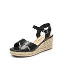DREAM PAIRS Women39s Espadrille Wedge Sandals