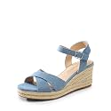 DREAM PAIRS Women39s Espadrille Wedge Sandals