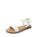 DREAM PAIRS Women39s Flat Sandals