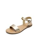 DREAM PAIRS Women39s Flat Sandals