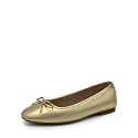DREAM PAIRS Women39s Flats Square Toe Ballet