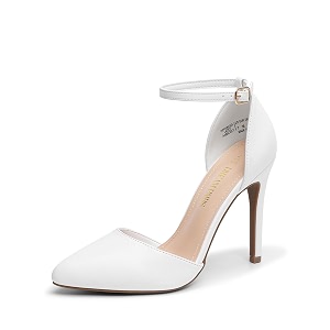 DREAM PAIRS Womens High Stiletto Dress Heels