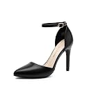 DREAM PAIRS Women39s High Stiletto Dress Heels