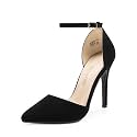 DREAM PAIRS Women39s High Stiletto Dress Heels