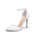 DREAM PAIRS Women39s High Stiletto Dress Heels