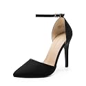 DREAM PAIRS Women39s High Stiletto Dress Heels