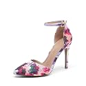 DREAM PAIRS Women39s High Stiletto Dress Heels