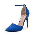 DREAM PAIRS Women39s High Stiletto Dress Heels