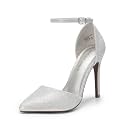 DREAM PAIRS Women39s High Stiletto Dress Heels