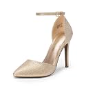 DREAM PAIRS Women39s High Stiletto Dress Heels