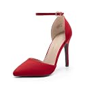 DREAM PAIRS Women39s High Stiletto Dress Heels