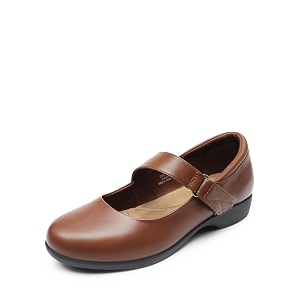 DREAM PAIRS Womens Mary Jane Flats Ankle