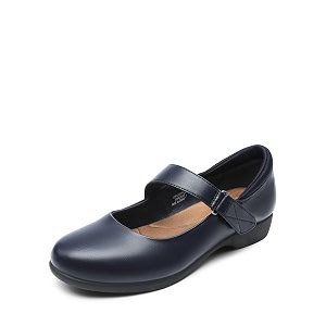DREAM PAIRS Womens Mary Jane Flats Ankle