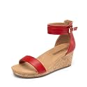 DREAM PAIRS Women39s Open Toe Buckle Ankle