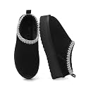 DREAM PAIRS Women39s Platform Genuine Suede House