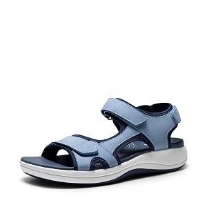 DREAM PAIRS Womens Sandals Open Toe Lightweight