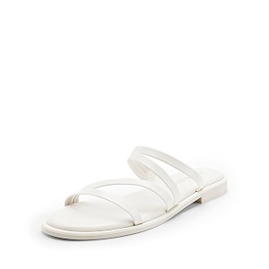 DREAM PAIRS Womens Studded Slide Sandals