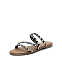 DREAM PAIRS Women39s Studded Slide Sandals
