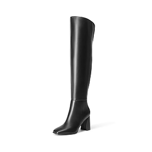 DREAM PAIRS Womens Tall Over the Knee